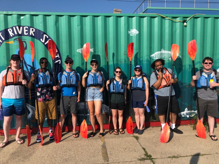 Fehl Group outing - 2021 kayak