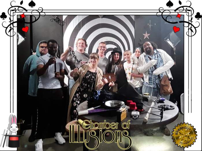 Fehl Group Outing 2022 Escape